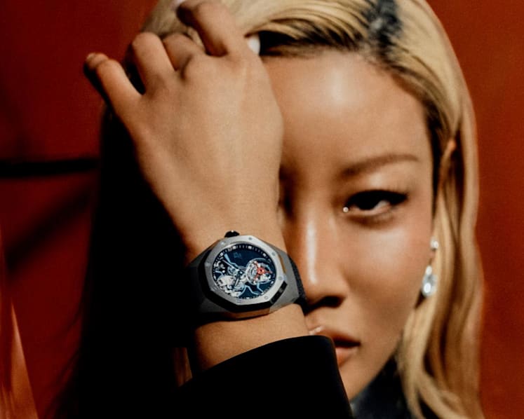 Audemars Piguet teams up with fashion duo Yoon and Verbal for the Royal Oak Concept Flying Tourbillon
