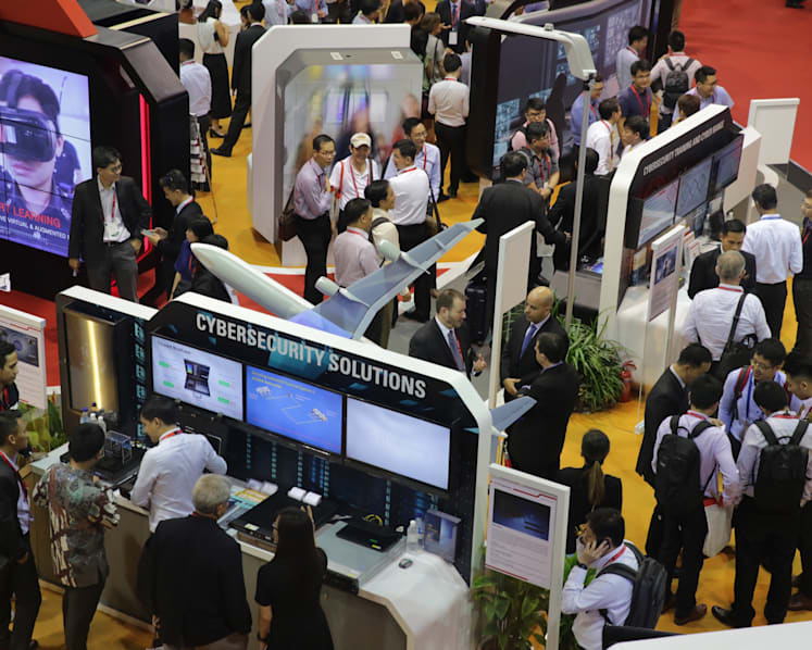 More trade visitors at Singapore Airshow 2018
