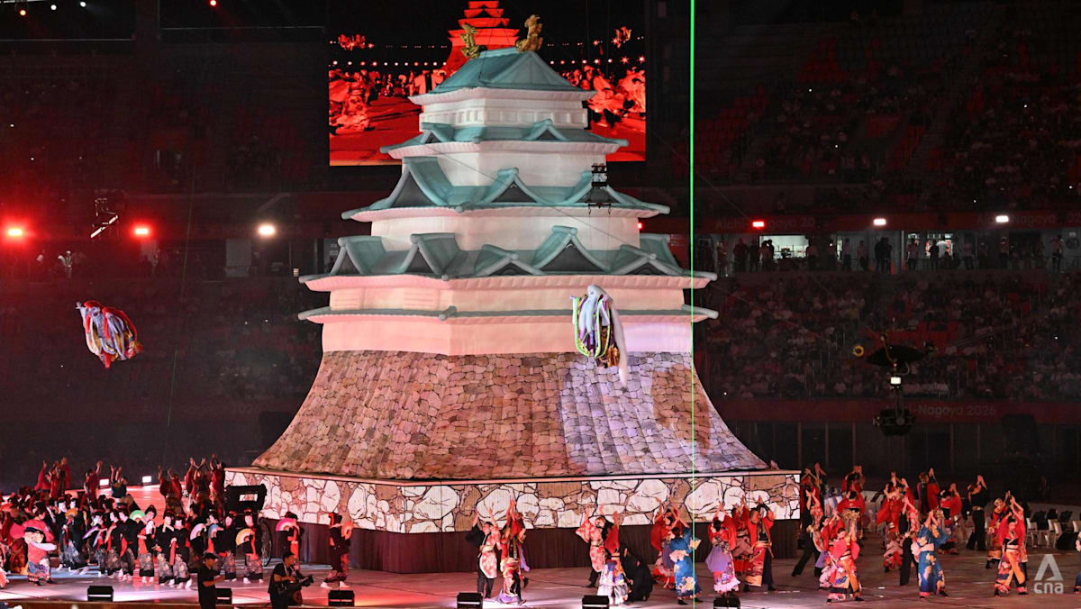Asian Games open in Nagoya with celebration of solidarity and Japanese culture