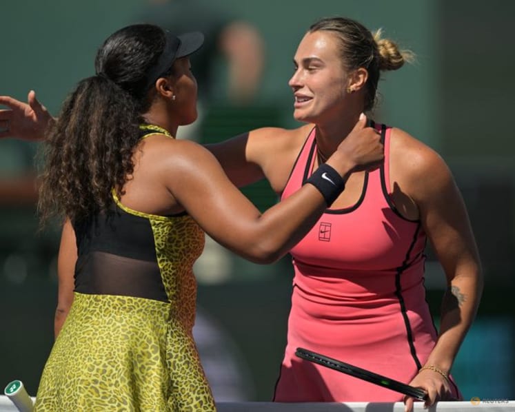Sinner edges into Indian Wells quarters; Sabalenka too hot for Osaka