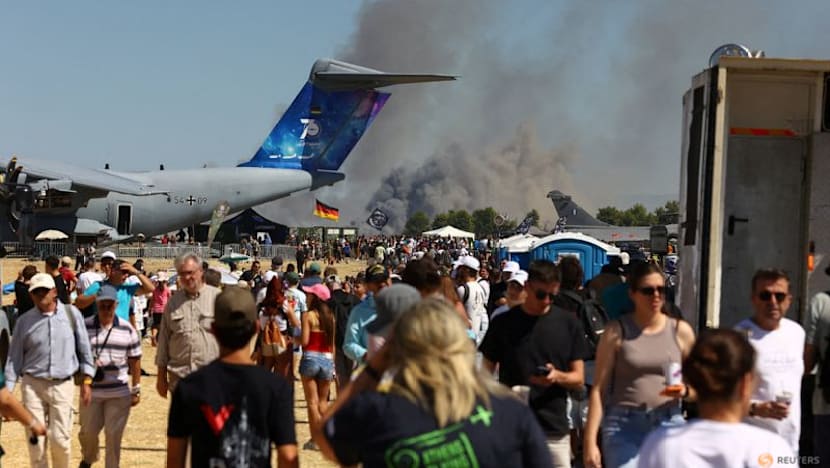 Greek military aircraft crashes during airshow, pilots killed