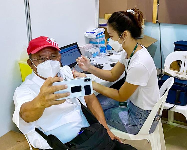 About 3,200 vaccinated seniors first to receive Covid-19 booster shots