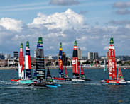 Sailing-US prepared for fast British SailGP as confidence grows