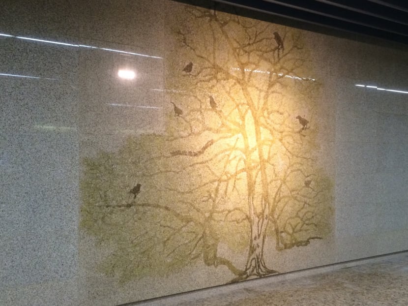 Downtown Line 2 to feature Singaporean artworks