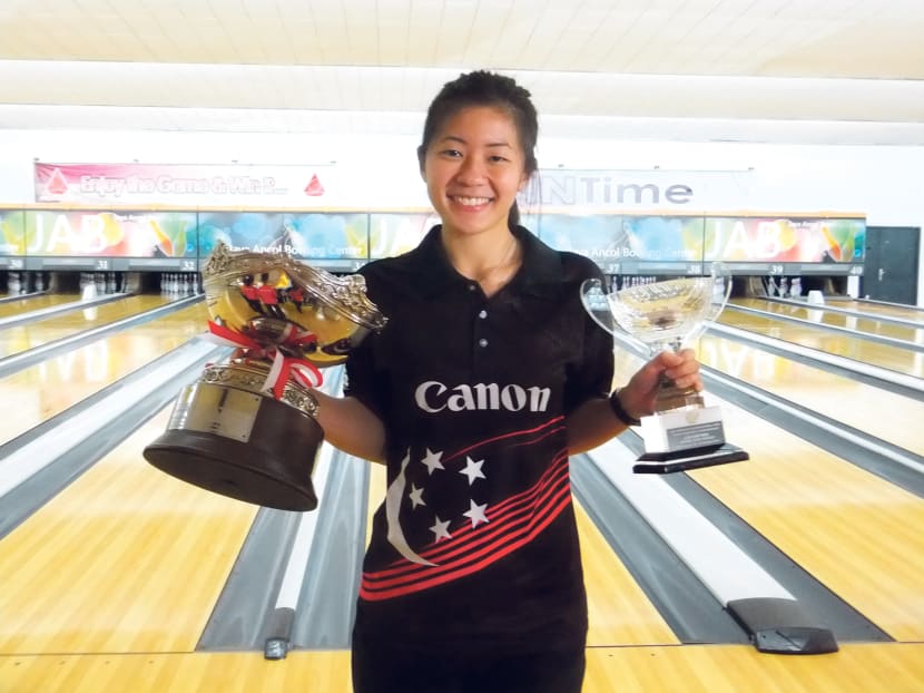 Bernice Lim wins Indonesia International Open again