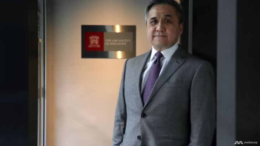 'A true Renaissance Man': Shanmugam leads tributes to late Law Society president Adrian Tan