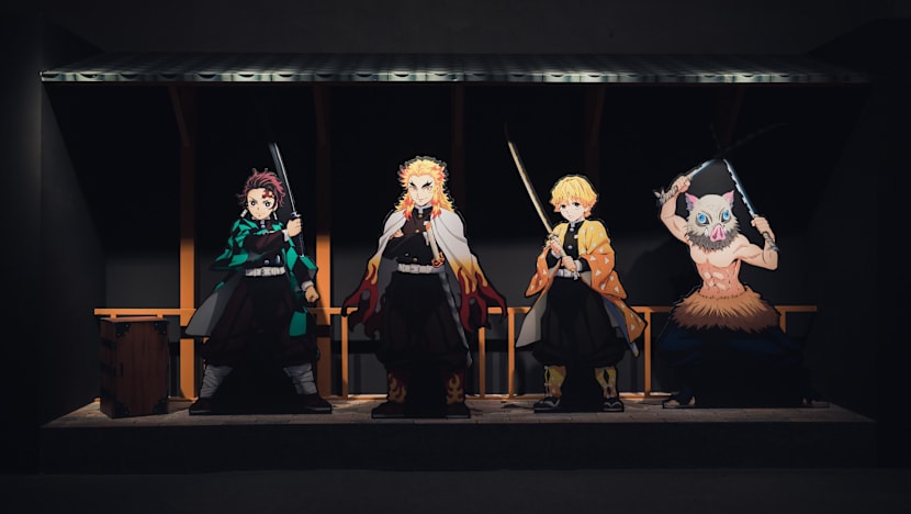 Massive 21,000 sq ft Demon Slayer exhibition to open in Singapore in January