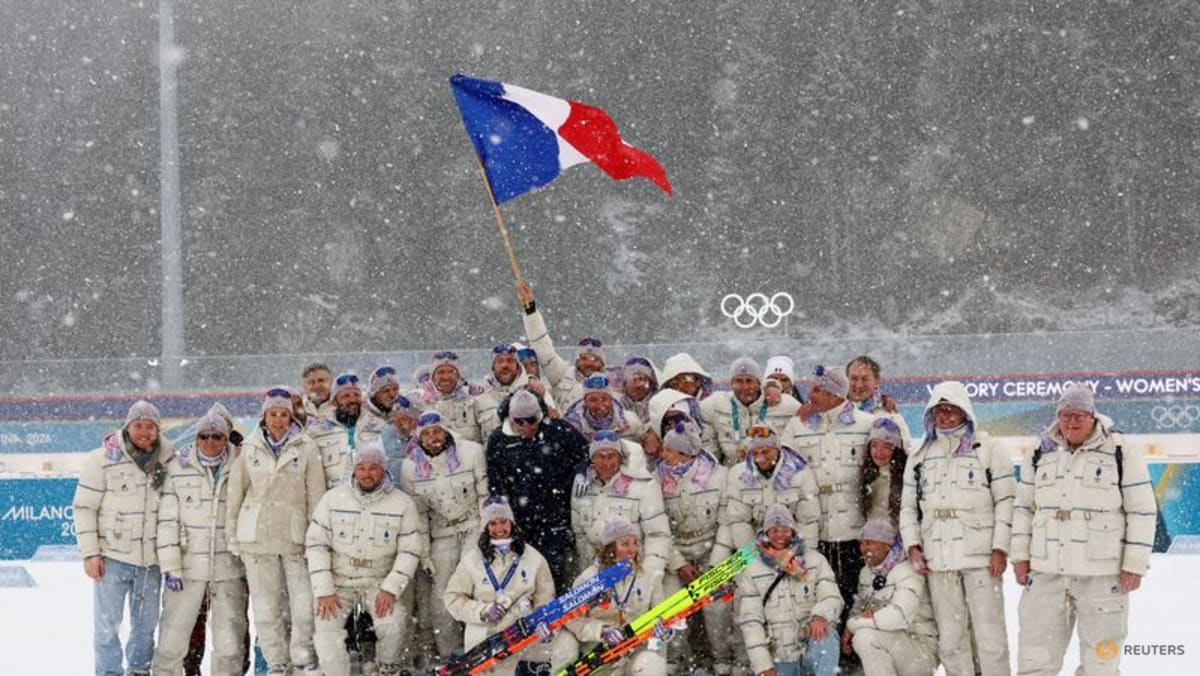 Biathlon-Fantastic French relish Norway rivalry as medal gap closes