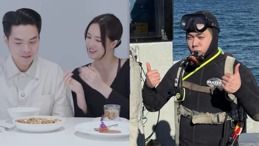Celeb Chef Wu Sihan Threw Up Into The Sea After Getting Seasick While Filming; Says Sharks May Have Been Nearby