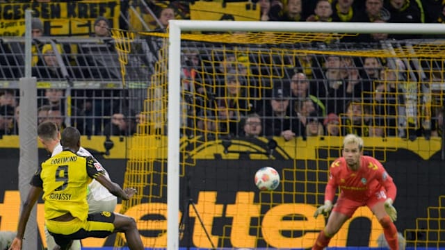 德甲：多特蒙德以3比0轻取不来梅