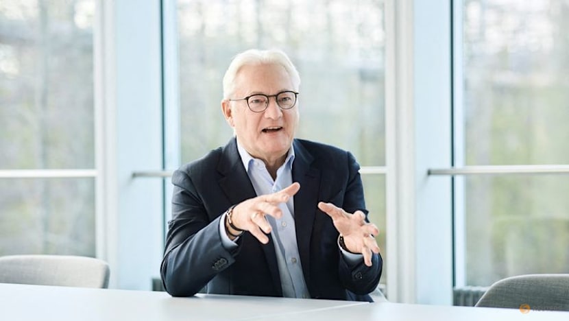 Exclusive-ABB open to 'more than one' big deal in renewed M&A drive, chairman says