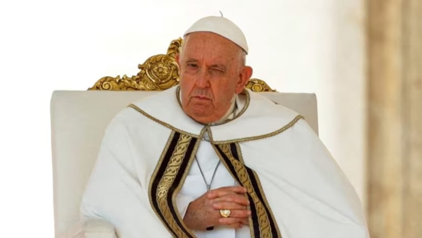 Pope Francis alami krisis pernafasan terpencil di hospital 