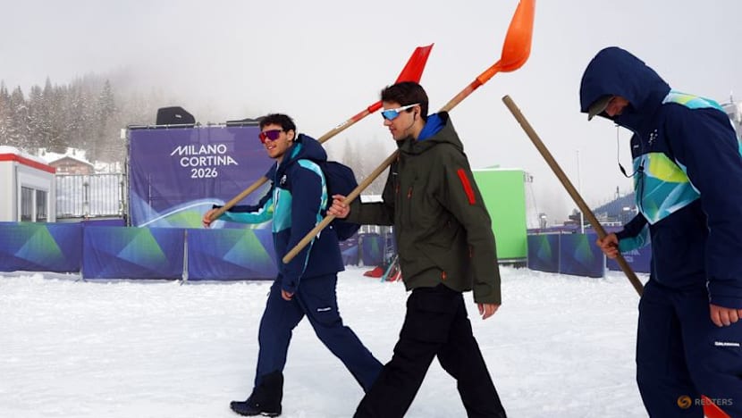 Alpine skiing-From 1 km/h to 140 km/h: Cortina’s downhill track prepared metre by metre
