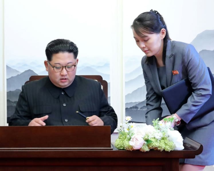 Commentary: Could Kim Jong Un’s sister be the first woman leader of North Korea? 