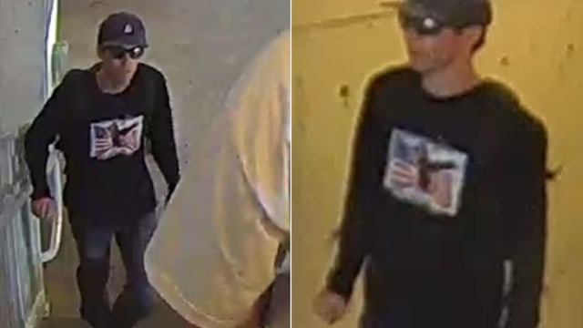 涉嫌与枪杀特朗普支持者案有关 FBI首公布“关键人物”照片