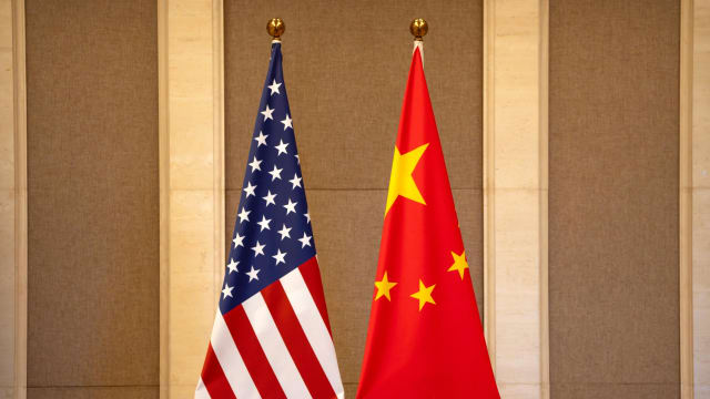 中国大陆反制美国九家军工企业 以回应美国向台湾出售武器