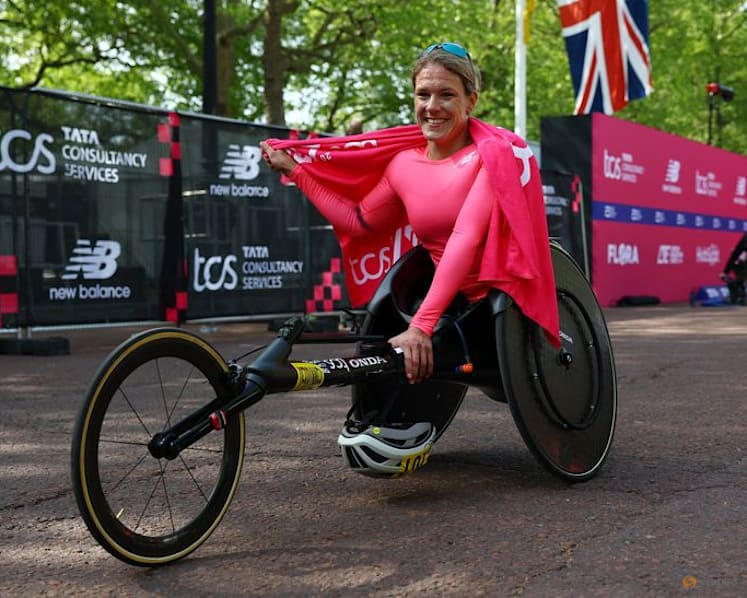 2027 London Marathon dates decided by game of rock-paper-scissors