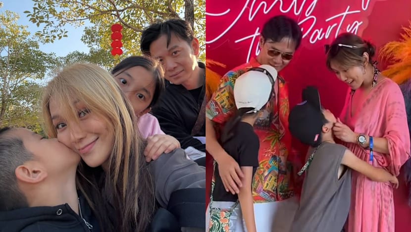 Qi Yuwu Explains Why He and Joanne Peh Still Keep Their Kids Out of the Public Eye