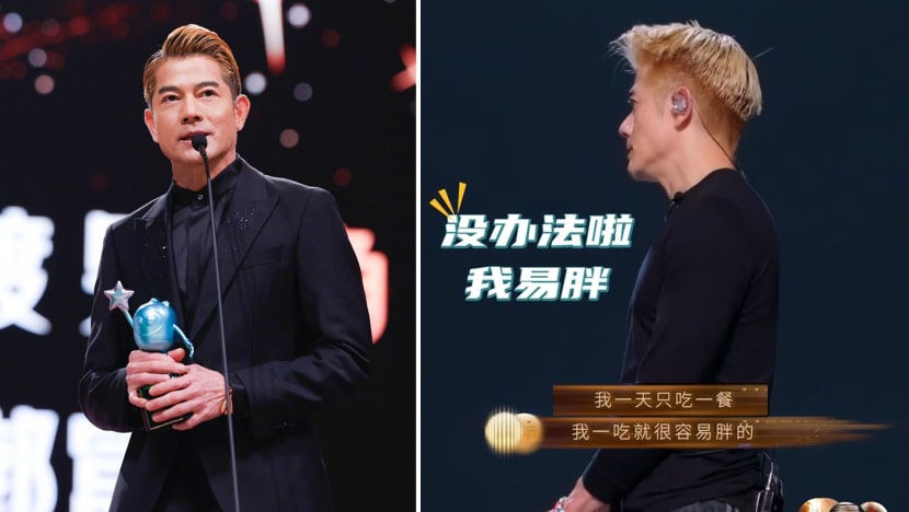 Age-Defying Aaron Kwok, 59, Says He Sleeps At 6am Every Day & Only Eats 1 Meal A Day Age-Defying Aaron Kwok, 59, Says He Sleeps At 6am Every Day & Only Eats 1 Meal A Day