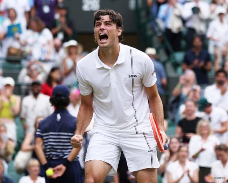 Wimbledon day eight