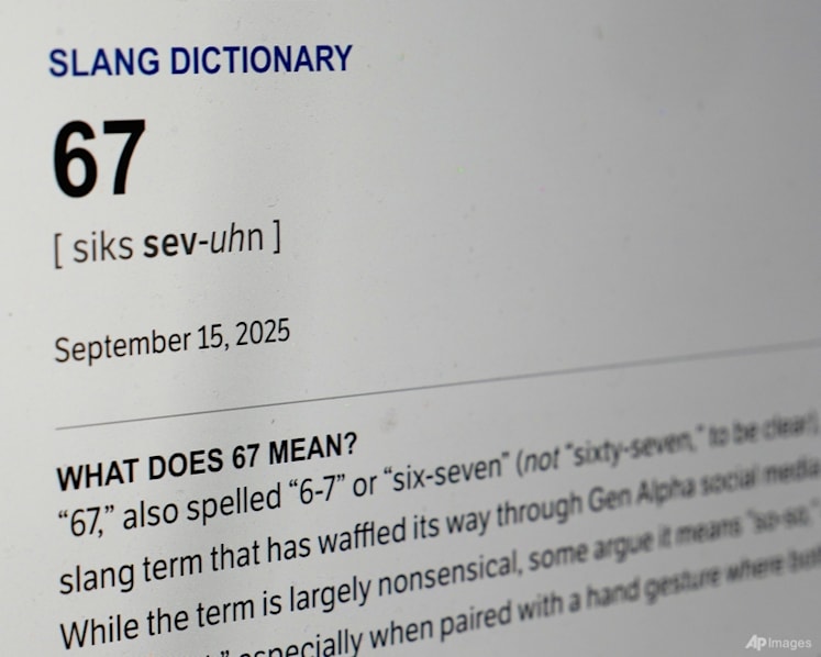 Dictionary.com’s word of the year is 6-7. But is it even a word and what does it mean? Dictionary.com’s word of the year is 6-7. But is it even a word and what does it mean?