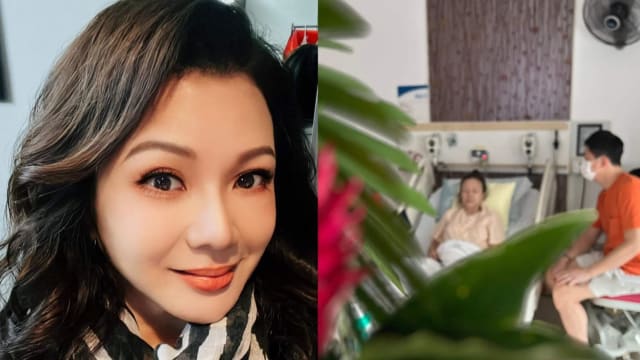 《黄金年华之斗歌竞艺》说话失常　刘心玲癌症复发紧急送院！