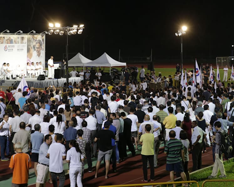 SDP spreading fear, alarm with populist politics, says Tharman