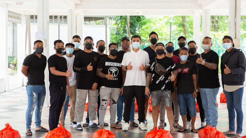 'Dulu menadah ihsan, kini penghulur bantuan'; bekas banduan sumbang bakti kepada golongan memerlukan