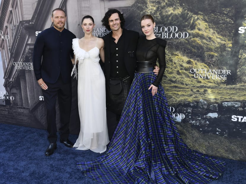 Outlander prequel series Blood of My Blood: Meet Claire and Jamie&rsquo;s parents