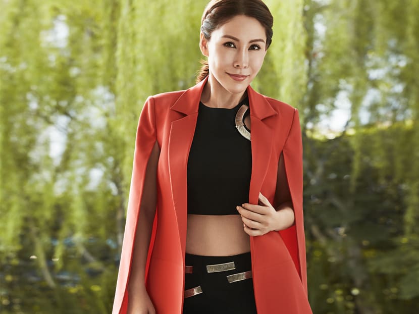 By being Bioskin’s cover girl, Ms Mathilda Koh wants to tell the world that she is living proof that Bioskin’s products and treatments work. Photos: Bioskin