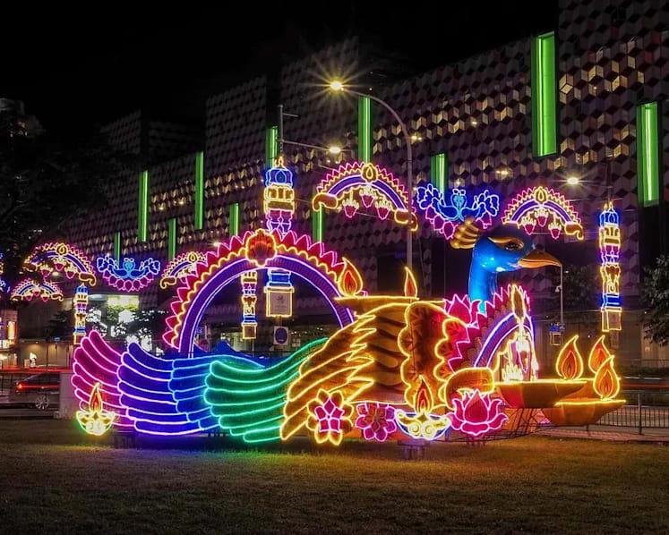 More COVID-19 safe management measures in Little India as Deepavali draws near