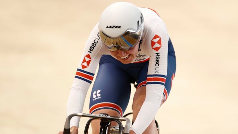 Britain's Archibald retires from track cycling at 32