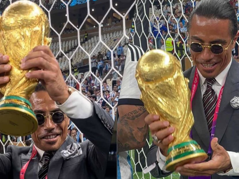 Salt Bae Banned From US Open Cup Final Following World Cup Antics