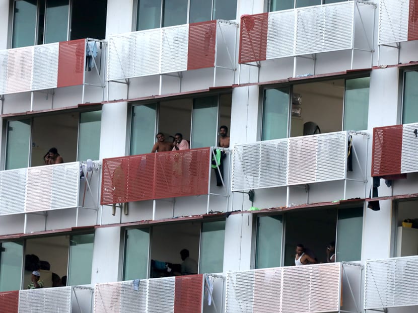 Sungei Tengah Lodge, one of the six dormitories whose residents are under the medical care of the National University Health System.
