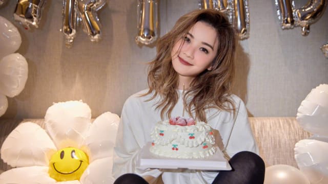 蔡卓妍分享40岁生日感悟　收获偶像周星驰祝福