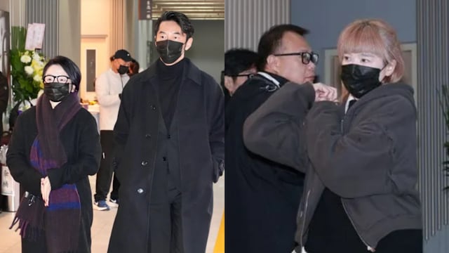 袁惟仁告别式：陶晶莹、Ella、张宇、游鸿明来送别，前妻陆元琪最后一刻现身