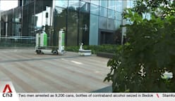 Punggol Digital District to be testbed for more food and parcel delivery robots