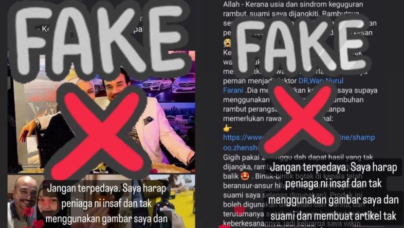  "Berniagalah cara yang betul."- Siti Nurhaliza beri amaran  peniaga guna iklan palsu untuk lariskan produk 