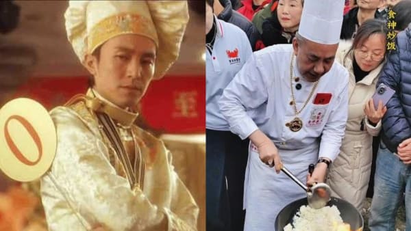 HK chef, who inspired Stephen Chow's God of Cookery, takes