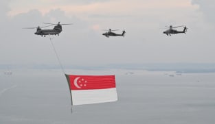 NDP 2025: Flag flypast in the heartlands; special SG60 aerial displays at Padang and Marina Bay area