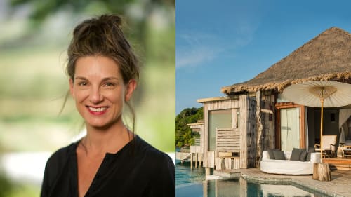 She bought a private island in Cambodia for US$15,000 and turned it into a barefoot luxury paradise
