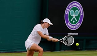 Swiatek keeps her expectations low as she approaches Wimbledon title defence
