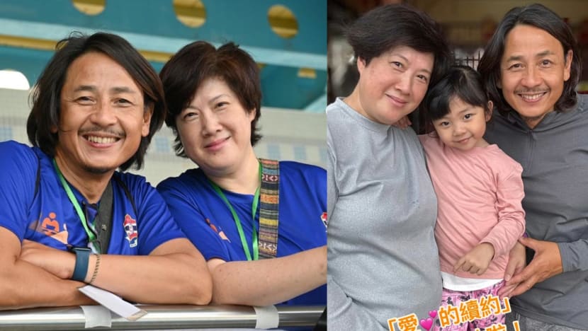 58-Yr-Old Wife Of HK Actor Brian Wong Is Pregnant 58-Yr-Old Wife Of HK Actor Brian Wong Is Pregnant