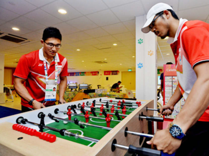 NILA suite helps athletes forge bonds