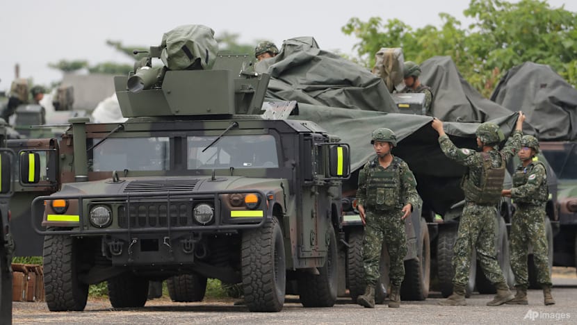 China threatens 'forceful measures' over US arms sales package to Taiwan