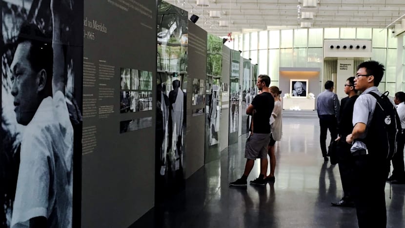 Mr Lee Kuan Yew’s belongings on view at National Museum exhibition