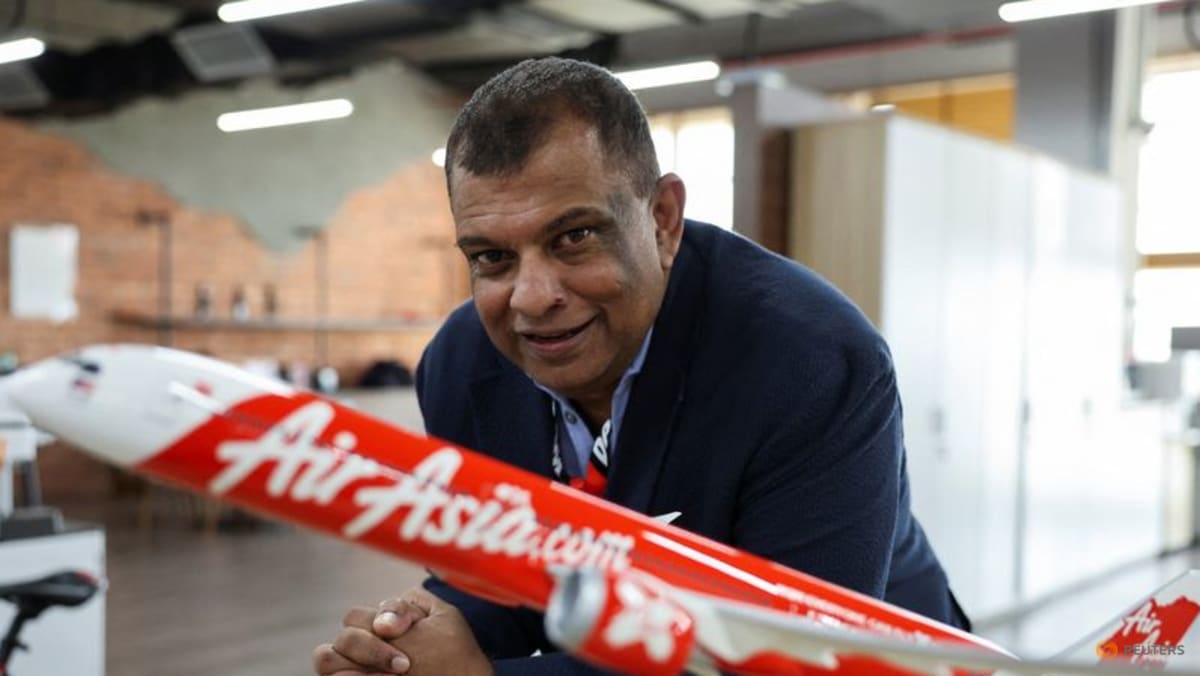 AirAsia cofounder Fernandes plans to start new airline, Bloomberg News reports