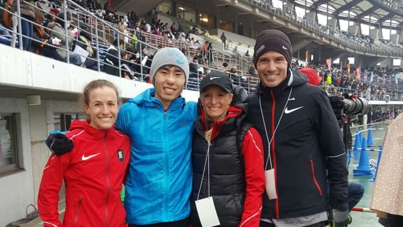 Defending champion Soh seals marathon ticket for SEA Games