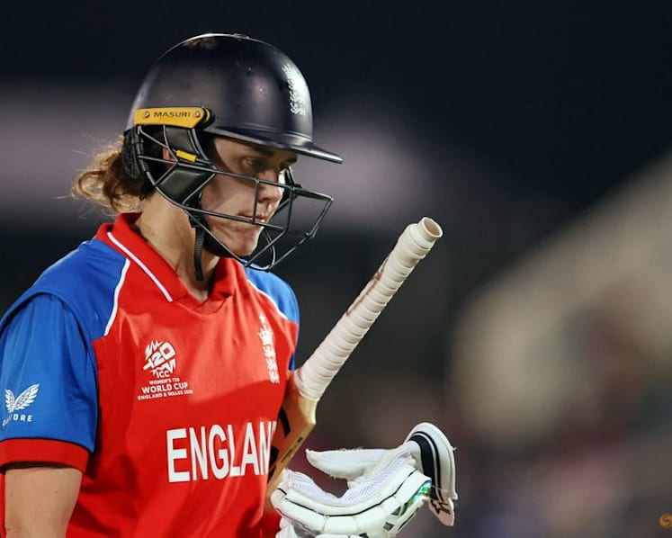 England captain Sciver-Brunt sidelined for two T20 World Cup group matches