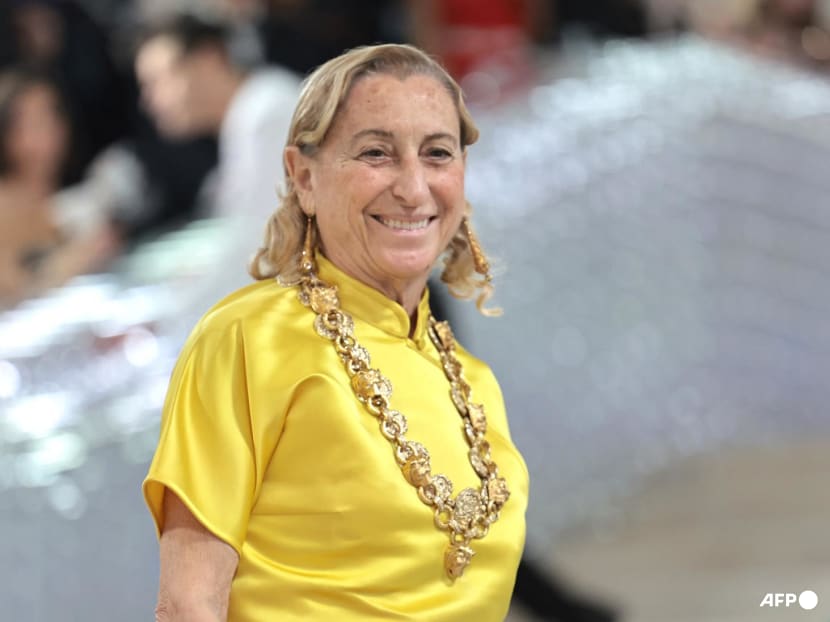 Miuccia Prada fashion designer defying the luxury gloom